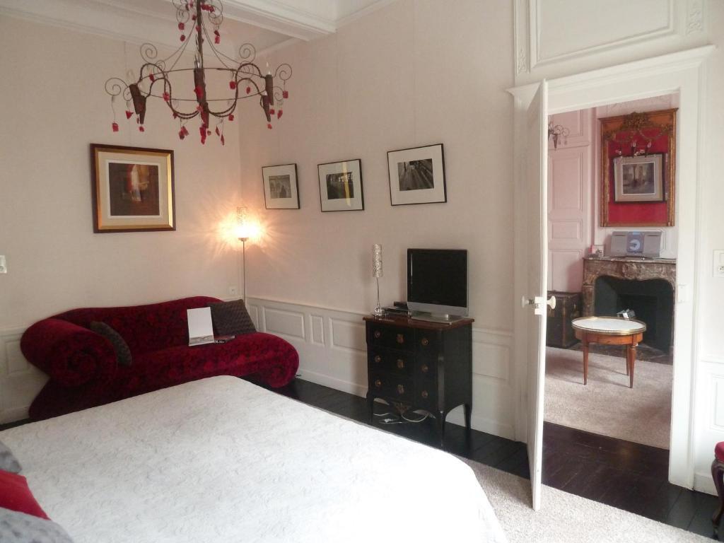 Maison D'Hotes La Corne D'Or 阿拉斯 客房 照片